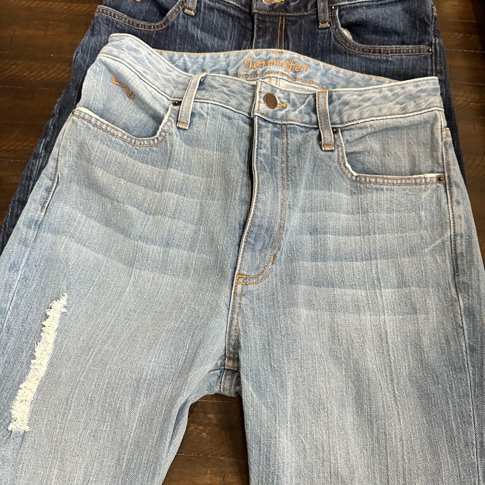 Kimes Ranch Dark Blue Denim Jeans